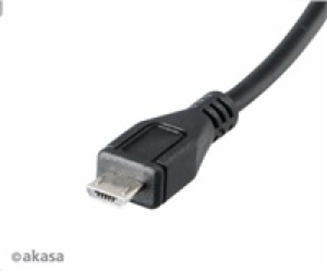 AKASA kabel redukce USB OTG Micro USB male na USB Type-A ...
