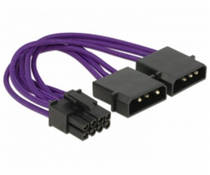 Delock napájecí kabel PCI Express 8 pin samec > 2 x 4 pin...