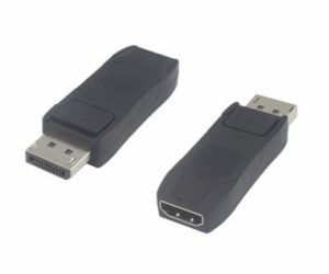 Adaptér DisplayPort - HDMI Male/Female , support 3D, 4K*2...