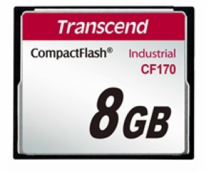 Transcend CompactFlash 8 GB Industrial TS8GCF170 Transcen...