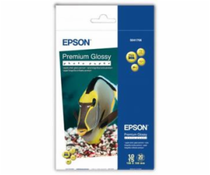 EPSON Paper Premium Glossy Photo 10x15,255g(20lis)