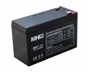 Pb akumulátor MHPower VRLA AGM 12V/7Ah (MS7-12)