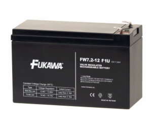 FUKAWA Akumulátor FW 7.2-12 F1U (12V / 7,2Ah); 12341 FUKA...