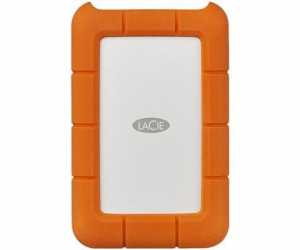 LaCie HDD Externí Rugged Secure 2.5" 2TB - USB-C, Oranžová