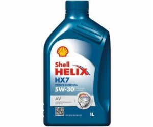 Motorový olej HX7 Professional AV 5W-30 1L SHELL