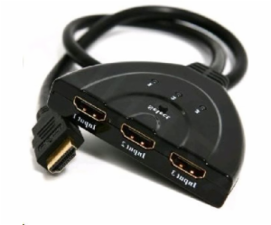 Gembird DSW-HDMI-35 GEMBIRD Dat přepínač HDMI switch, 3 c...