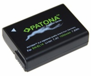 PATONA baterie pro foto Nikon EN-EL14 1100mAh Li-Ion Premium