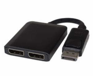 PremiumCord  adaptér DisplayPort  -  2x DisplayPort, rozš...