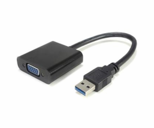 PREMIUMCORD USB 3.0 adaptér na VGA, FULL HD 1080p