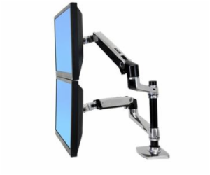 ERGOTRON LX 45-248-026 ERGOTRON LX REDESIGN DUAL ARM, POL...