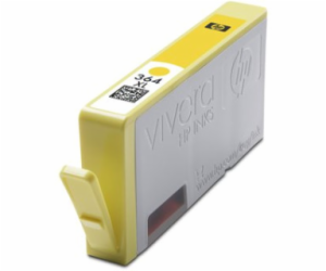 CB325EE HP 364XL Yellow Ink Cartridge with Vivera Ink