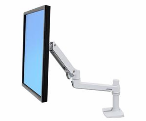 Ergotron LX Desk Mount LCD Monitor Arm, bílé 45-490-216 E...