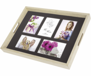 ZEP Photo Tray Natural     45x35 drevené fototablo 5x10x1...