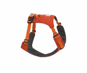 RUFFWEAR Hi & Light™ Postroj pro psy červený L/XL