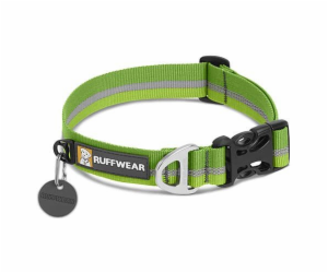 Ruffwear obojek pro psy Crag collar, zelený, velikost 28 ...