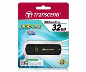 Transcend JetFlash 700 32GB TS32GJF700, černý