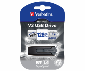 VERBATIM Flash disk Store  n  Go V3/ 128GB/ USB 3.0/ černá