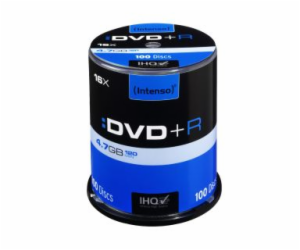 Intenso DVD+R 4,7 GB 16x 100 kusů (4111156)