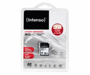 Intenso SDHC Card           32GB Class 10