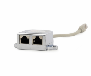 Gembird adaptér - LAN port combiner/splitter (PC + PC), F...