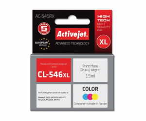 Activejet AC-546RX ink for Canon printer; Canon CL-546 XL...