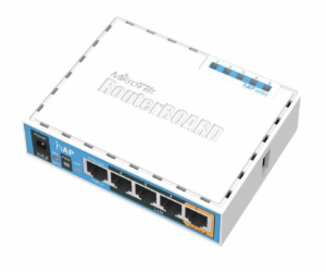 MikroTik RouterBOARD RB951Ui-2n, hAP,CPU 650MHz, 5x LAN, ...