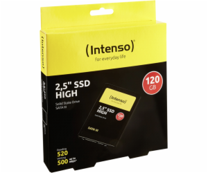 Intenso High Performance   120GB SATA III / SSD 2,5