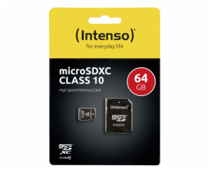 Intenso microSDXC           64GB Class 10