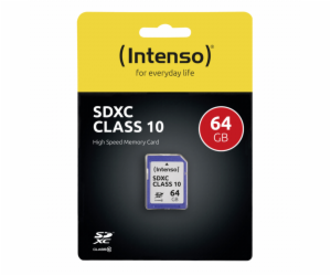 Intenso SDXC Card           64GB Class 10