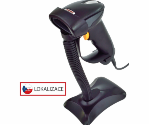 Virtuos CCD čtečka HT-310A s dlouhým dosahem, USB (kláves...