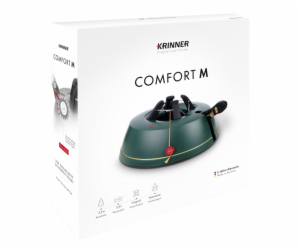 Krinner Comfort Grip M Stojan na stromeček 36 cm zelený -...