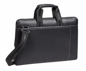 RIVACASE 8920 PU cerná slim Laptop bag 13,3