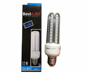 Best-Led E27 12W,st.bílá BL-3U-12-CW-E27