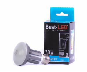 Best-Led E27 7W stud.bílá BL-R63-7-CW