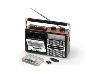 Ricatech PR85 Retro radiomagnetofon 