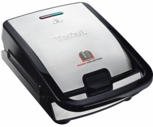 Sendvičovač Tefal SW854D 700 W Černá Nerezová ocel