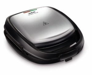 Sendvičovač Tefal SW341D12 700 W Black Nerezová ocel