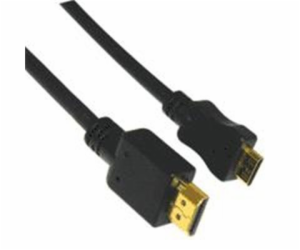 PremiumCord Kabel HDMI A - HDMI mini C, 3m