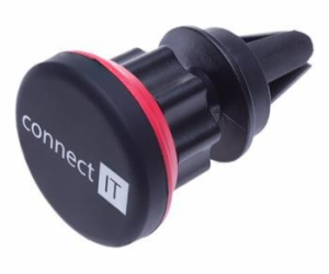 CONNECT IT InCarz M8 magnetický držák do mřížky ventilátoru