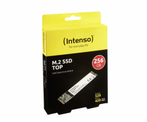 Intenso M.2 SSD TOP        256GB SATA III