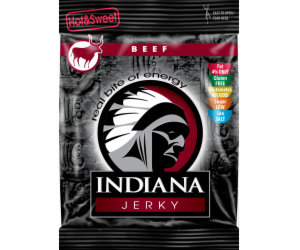 INDIANA Jerky hovězí Hot & Sweet 25g