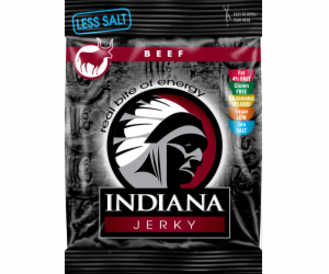 INDIANA Jerky hovězí Less Salt 25g