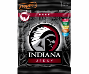 INDIANA Jerky hovězí Peppered 25g