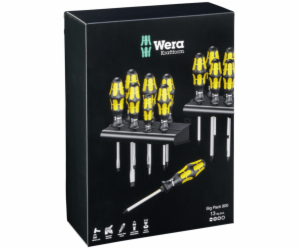 WERA Kraftform Big Pack 900 sada sroubováku 13-ti dílná