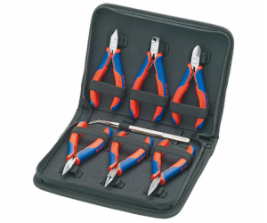 Knipex 002016 sada 6 kleští pro elektroniku