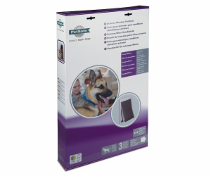 PetSafe Extreme Weather Door Dvířka L šedá 34,1 x 50,8 x ...