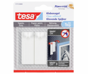 1x2 Tesa Adhesive Nail    1,0 kg for Wallpaper & Plaster ...