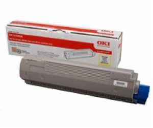 Oki Toner Žlutý do C810/C830 (8.000 stránek)