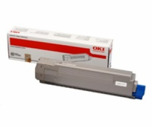 Oki Černý toner do C801/C821 (7 000 stránek)