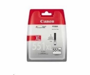 Canon CARTRIDGE CLI-551GY XL šedá pro Pixma iP, Pixma iX,...